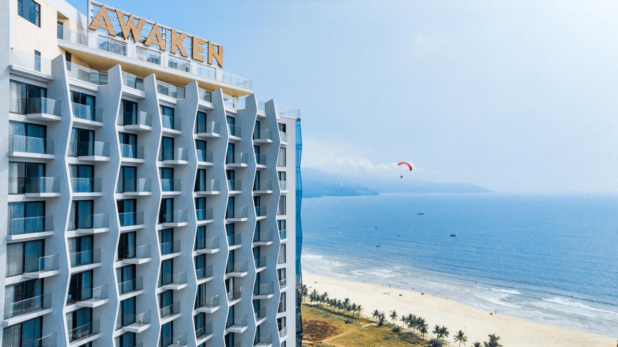 Awaken Da Nang Hotel Exterior foto