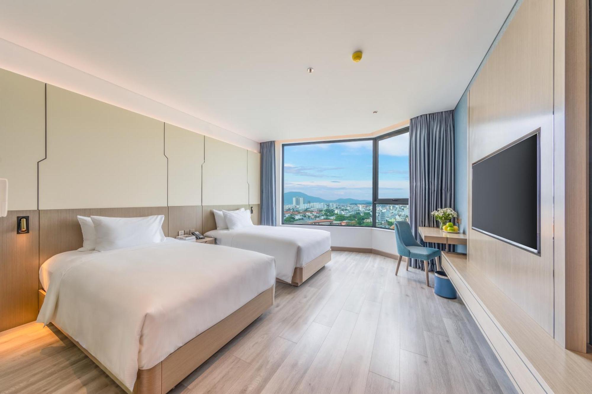 Awaken Da Nang Hotel Exterior foto