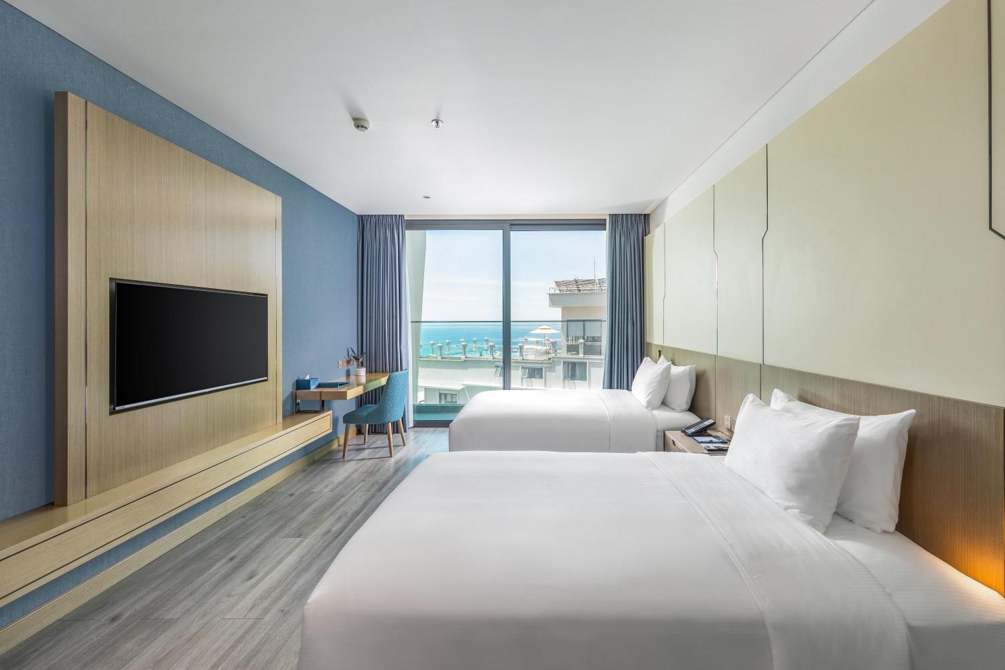 Awaken Da Nang Hotel Exterior foto