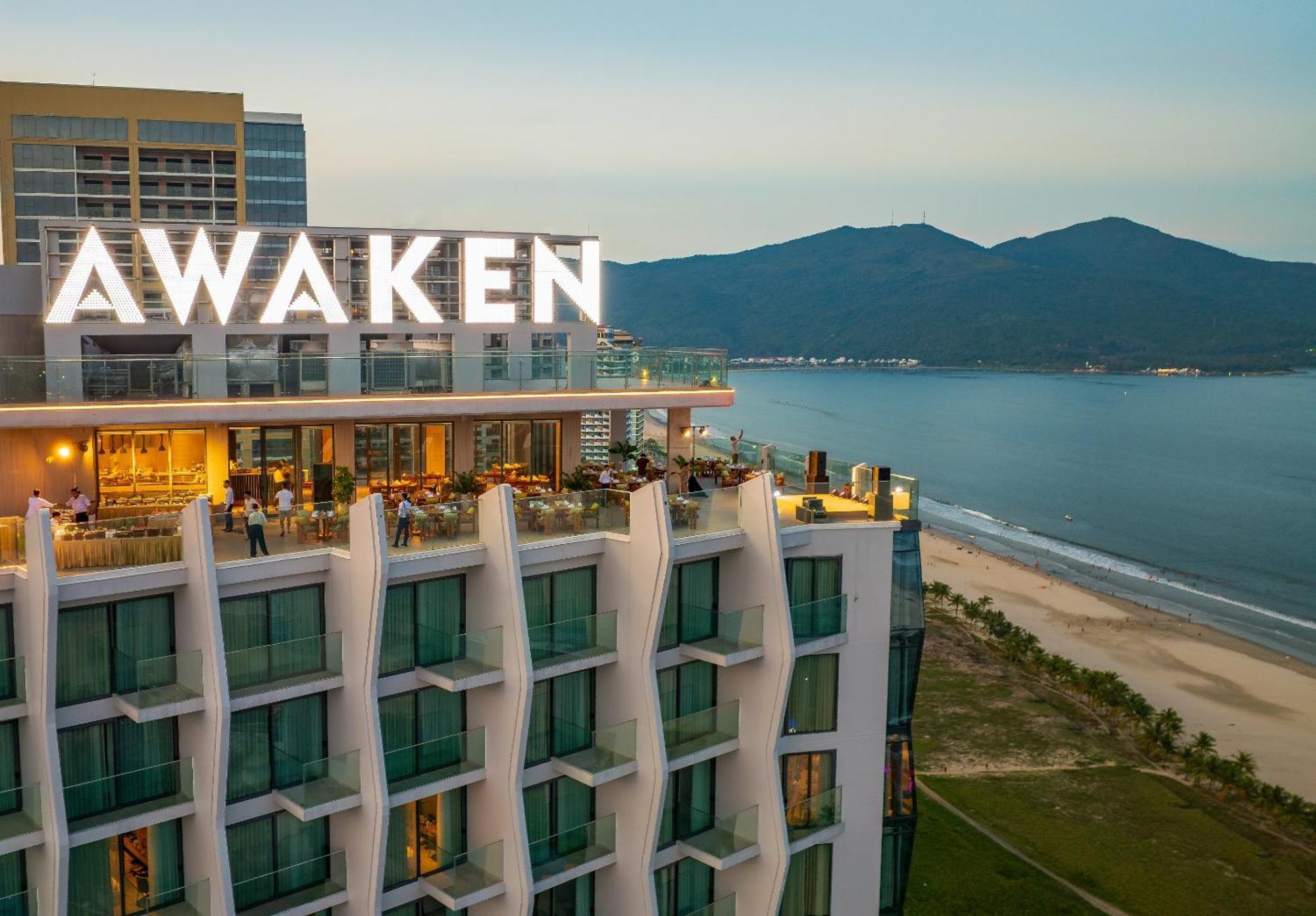 Awaken Da Nang Hotel Exterior foto