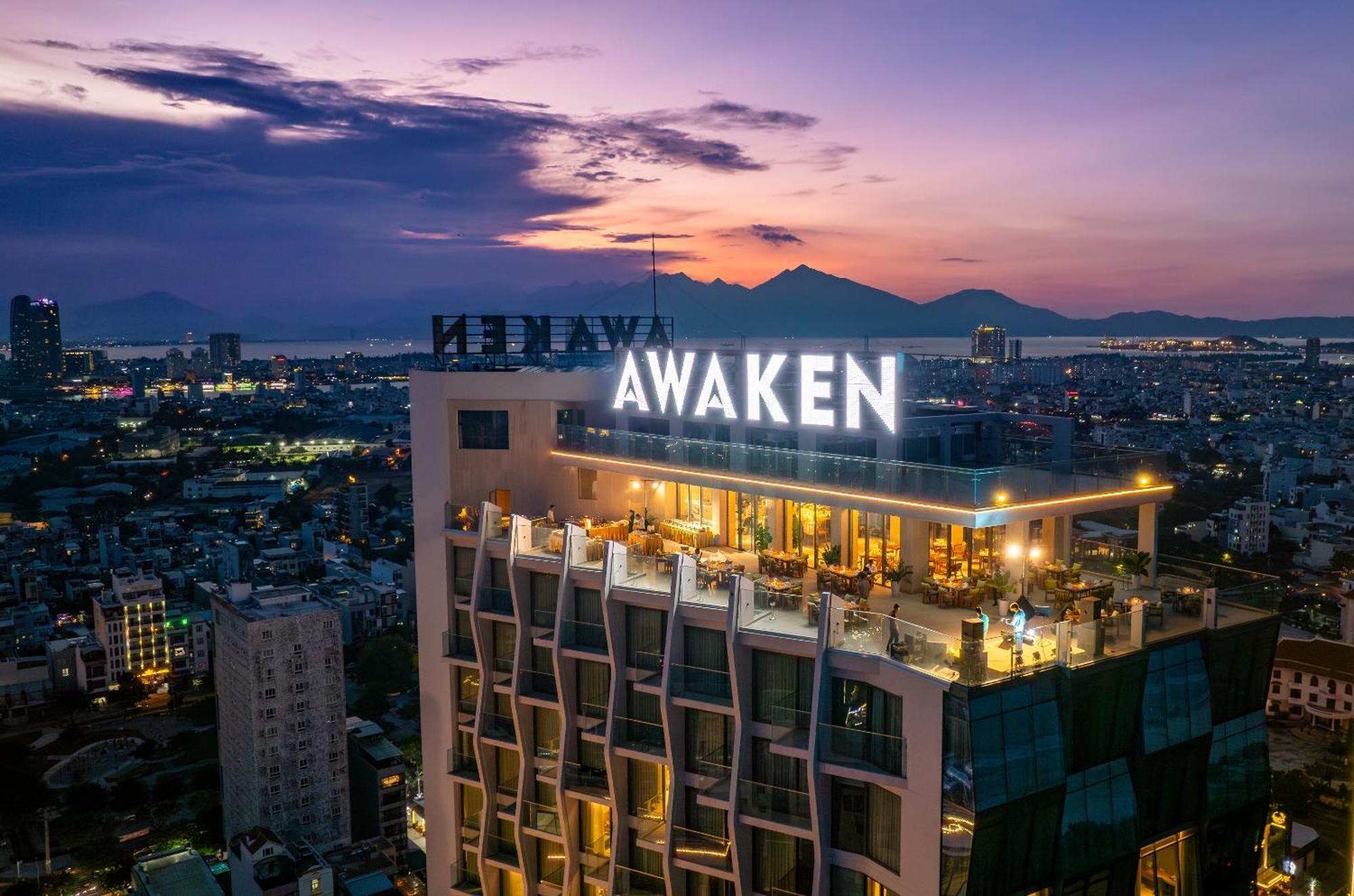 Awaken Da Nang Hotel Exterior foto